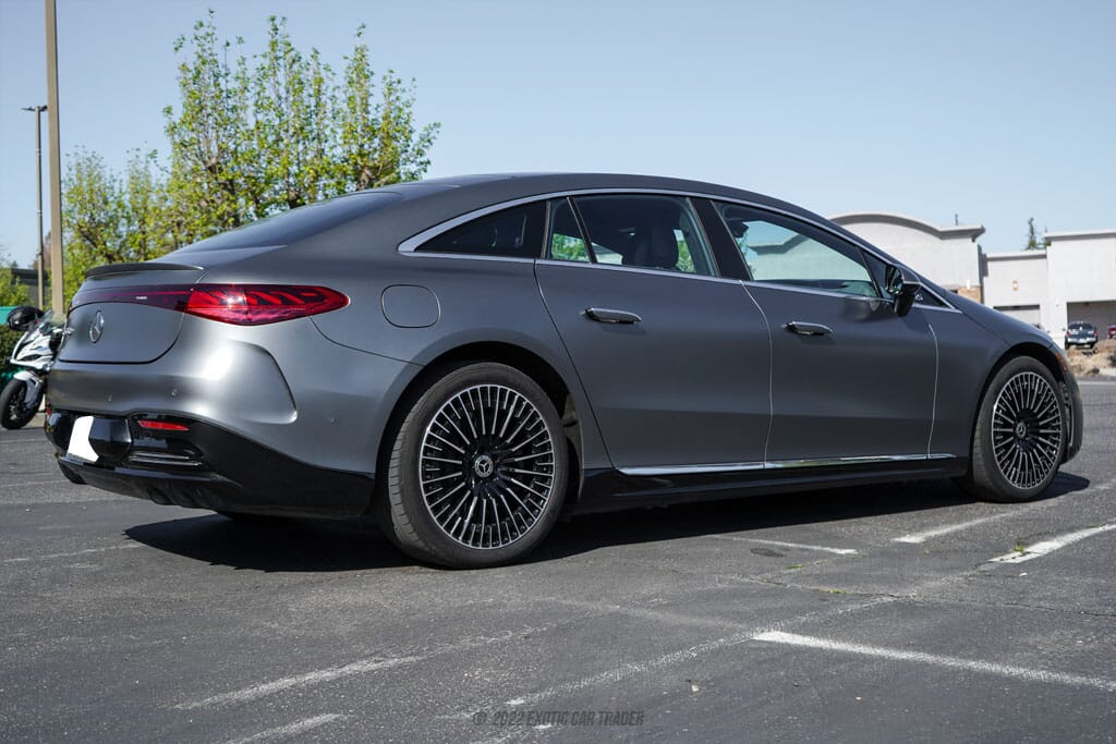 2022 Mercedes-Benz EQS 580 450+ Sedan for sale